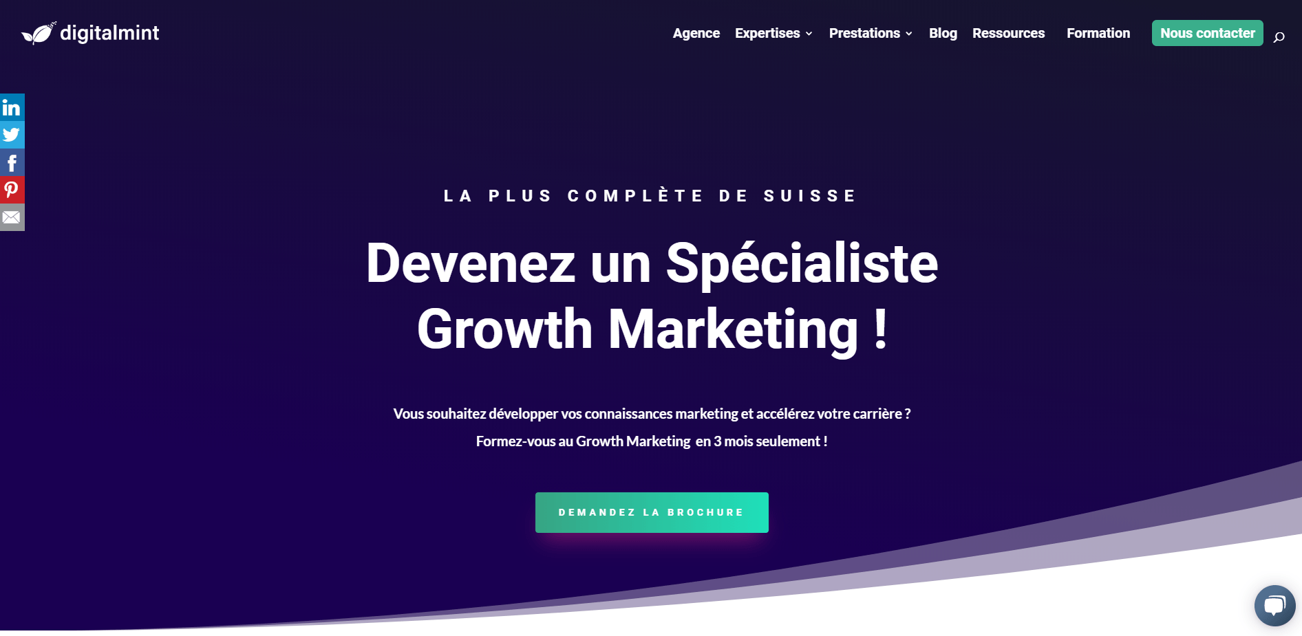 Formation Growth Marketing - Lausanne