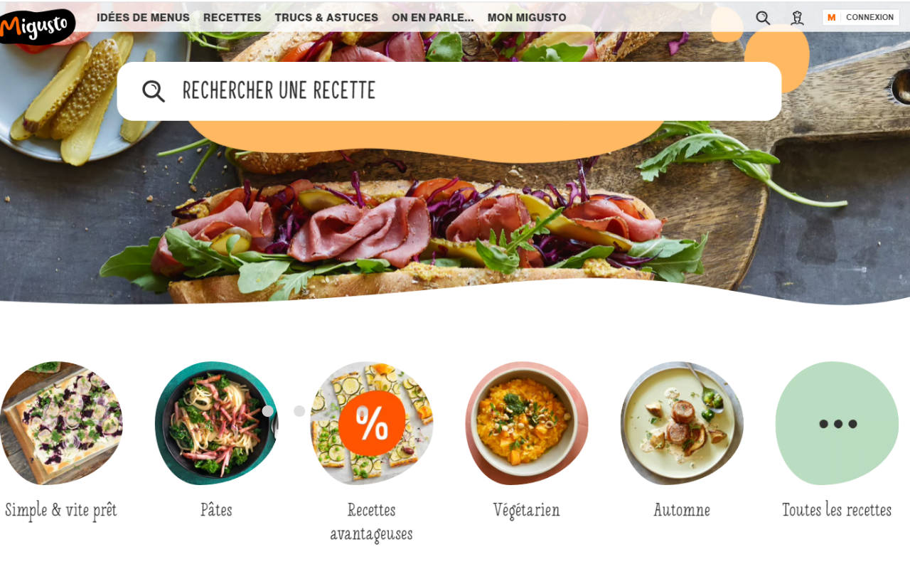 Nourriture, mirgros, recettes, blog, suisse