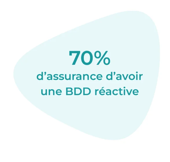 BDD réactive