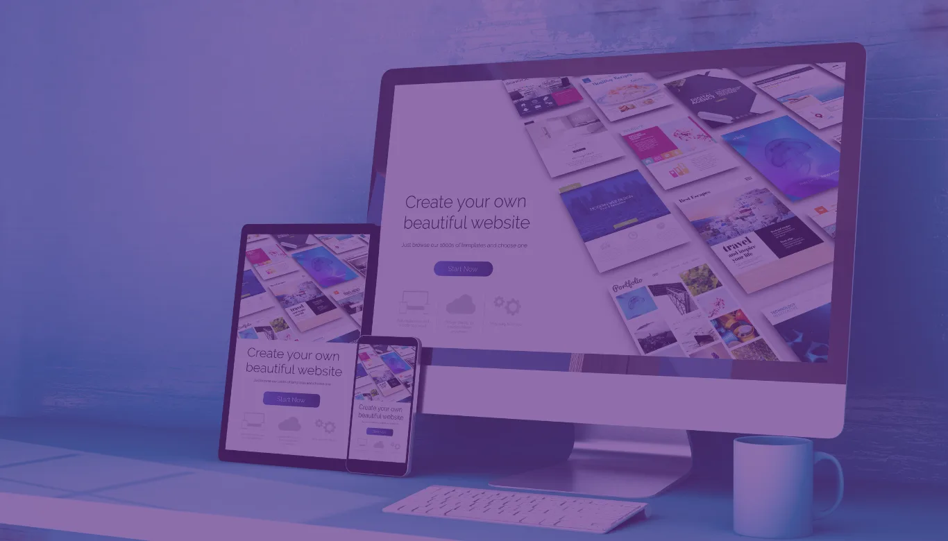 Un desk avec des CMS