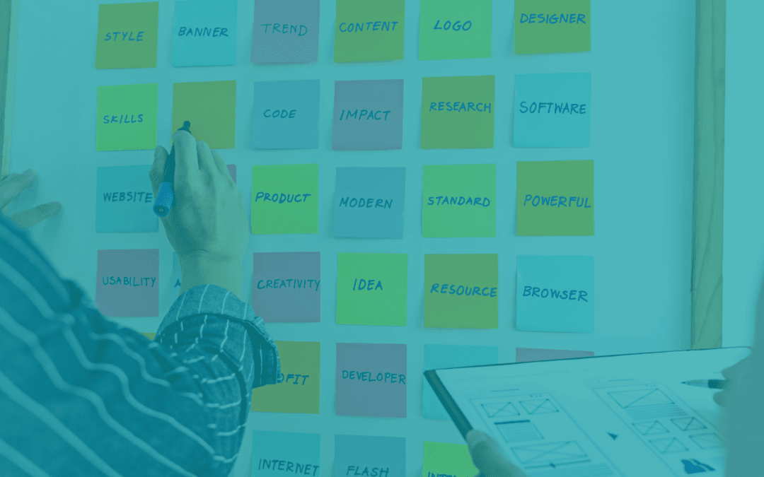 un vision board pour une équipe marketing