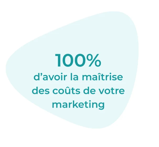 maitrise couts marketing