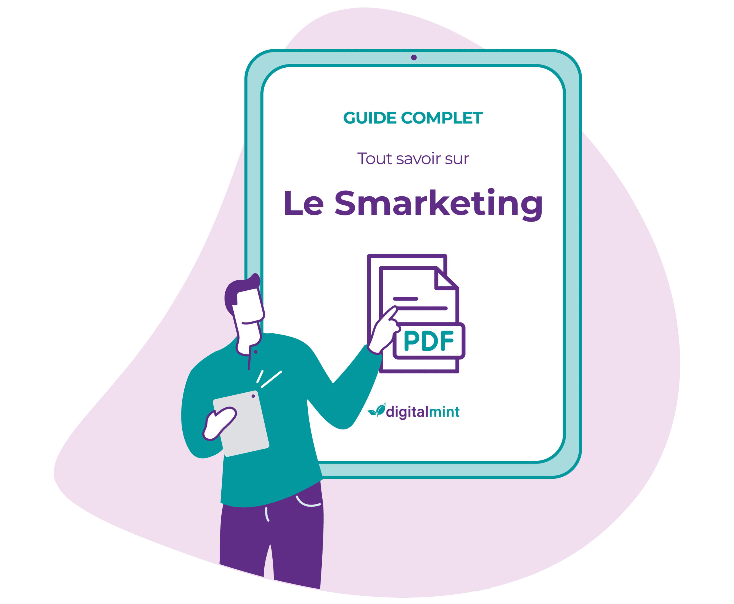 smarketing Une personne qui explique ce qu'est le Smarketing