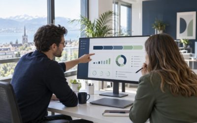 Tableau de bord CRM commercial : le construire pour décider